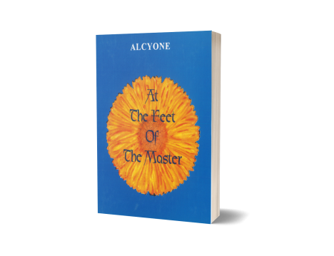 AT THE FEET OF THE MASTER (Hard Cover)