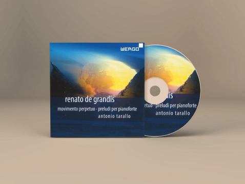 Renato De Grandis - movimento perpetuo - preludi per pianoforte