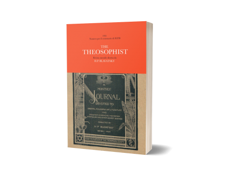 The Theosophist 1931 - numero per il centenario dalla nascita di H.P.B.