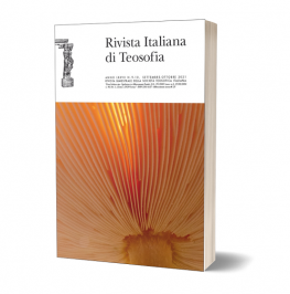 Pubblicato il numero di settembre-ottobre della Rivista Italiana di Teosofia